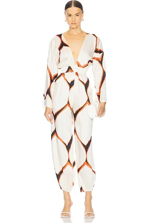 MISA Amina Jumpsuit in . Size M, S, XS, XXS.