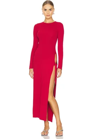 SIMON MILLER Junjo Long Sleeve Knit Dress in . Size M, S, XS.