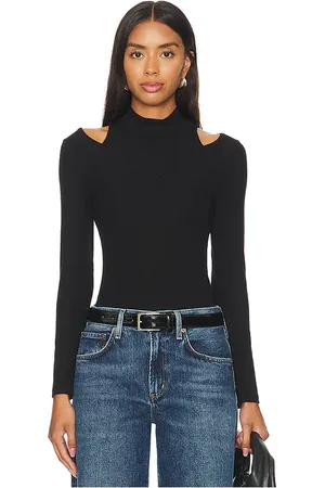 LnA Vivian Ribbed Top in . Size S, XL, XS.