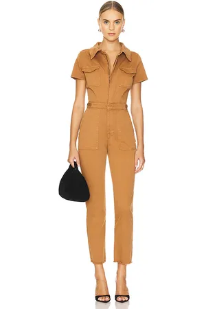GOOD AMERICAN Utility Fit For Success Jumpsuit in . Size 3X, L, M, S.