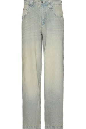Jaded London Light Wash Colossus Fit Jeans in . Size 34, 36.