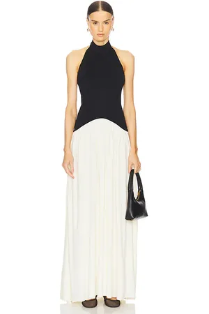Solid Halter Soglio Dress in . Size XS.