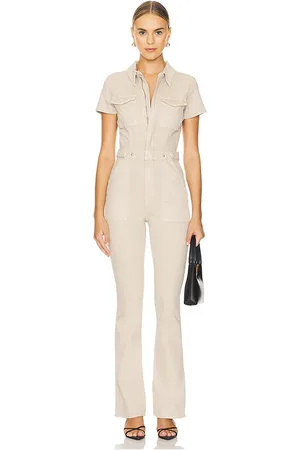 GOOD AMERICAN Fit For Success Jumpsuit in . Size 4X, 5X, L, M, S, XS.