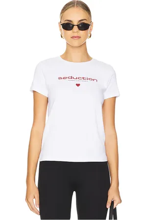 Jaded London Seduction Glitter Tee in . Size M, S, XL.