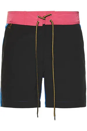 Double Rainbouu Side Pocket Surf School Short in . Size XL/1X.