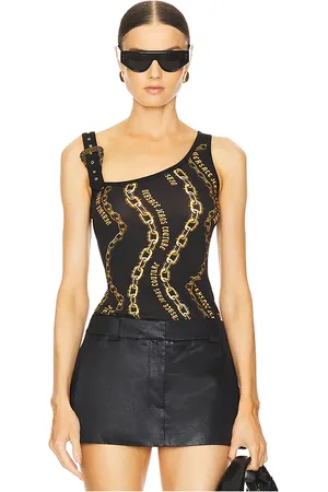VERSACE Bustier Top in . Size 40, 42.