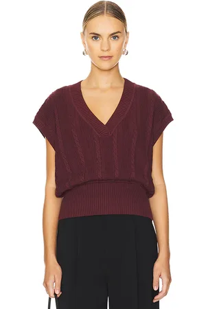 REMAIN Cable Knit Vest in . Size 34, 36.