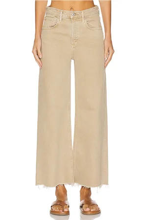 Citizens of Humanity Lyra Crop Wide Leg in . Size 33.