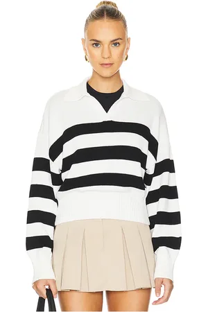 Lovers And Friends Allegrina Sweater in Black, White. Size XS.