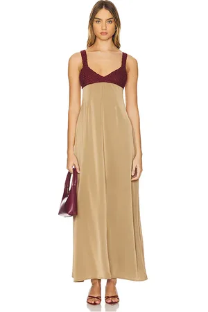 WeWoreWhat Crochet Top Maxi Dress in . Size 12, 6, 8.