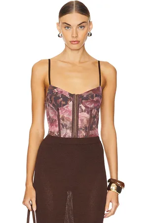Free People X Intimately FP Printed Night Rhythm Bodysuit in . Size XS.