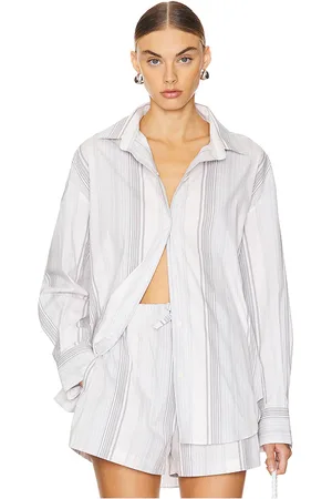 FAITHFULL THE BRAND En Vau Shirt in . Size S, XS.