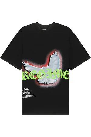 Civil Regime American Classic Oversized Tee in . Size M.