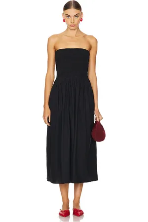 FAITHFULL THE BRAND Lida Midi Dress in . Size M, XL.