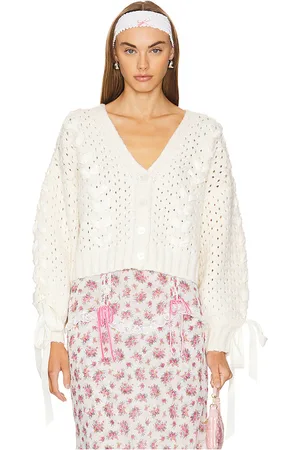 For Love & Lemons Laurel Oversized Cardigan in . Size L.