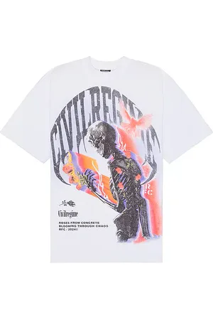 Civil Regime American Classic Oversized Tee in . Size M.