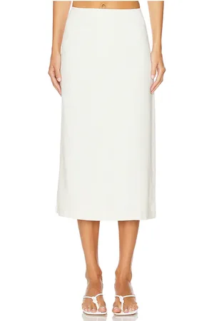 WeWoreWhat A Line Midi Skirt in . Size 12, 2, 4, 6.