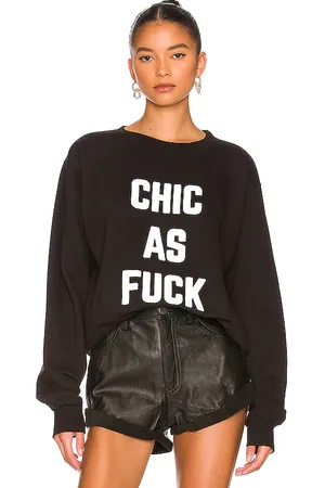 DEPARTURE Chic AF Crewneck Sweatshirt in . Size S.