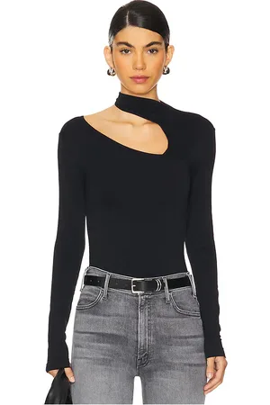 Free People X Intimately FP Cut It Out Seamless Long Sleeve Top In in . Size M/L, XS/S.