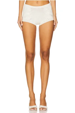 nastyamasha Knitted Mini Shorts in . Size M, S.