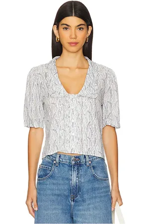 Nation LTD Pia Pintuck Blouse in . Size XS.