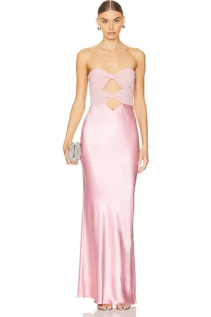Bec & Bridge Halle Strapless Dress in . Size 12/L.