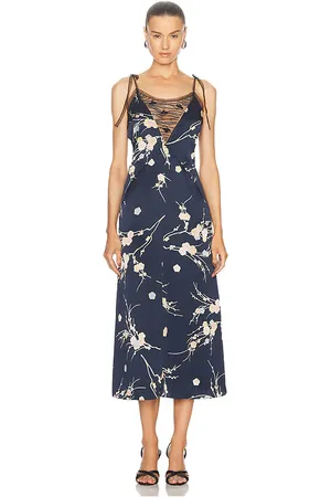 SIEDRES Armani Silky Maxi Dress in . Size .