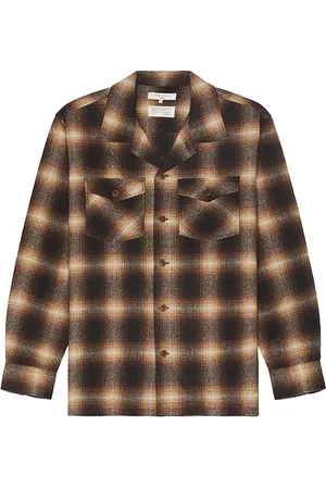 Nudie Jeans Vincent Shadow Check Shirt in . Size S.