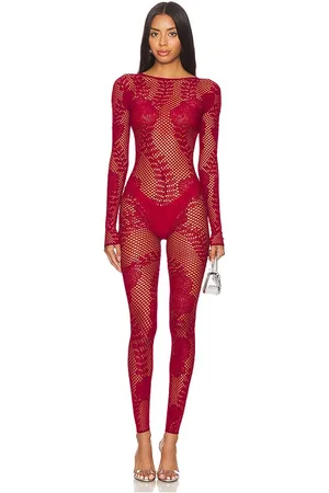Poster Girl Hen Jumpsuit in .