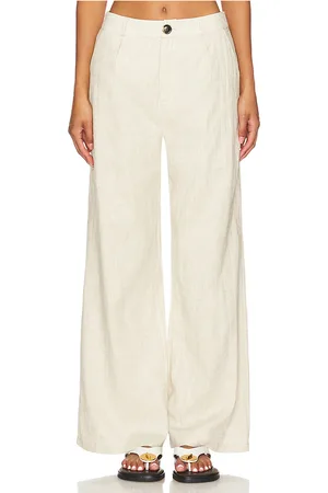 SNDYS Hale Linen Pants in . Size XL, XS, XXL.