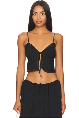 SNDYS Ophelia Tie Up Top in . Size M, S, XL, XXL.