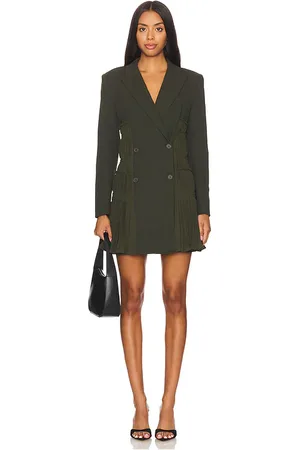 Simkhai Smith Blazer Mini Dress in . Size 2, 4.