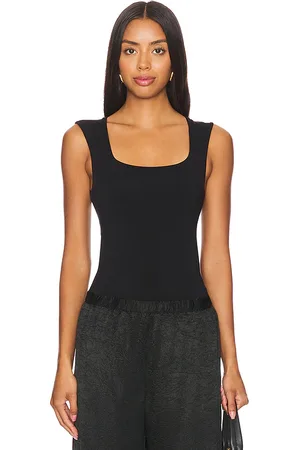 Free People X Intimately FP Luna Square Neck Bodysuit in . Size M/L.