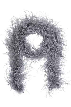 Norma Kamali Feather Boa in .