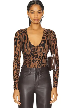 GOOD AMERICAN Mesh Bodysuit in . Size XXXXL/4X.
