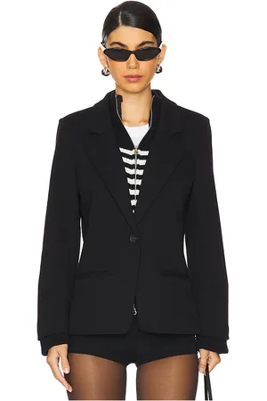 Central Park West Avalon Turtleneck Dickie Blazer in . Size L.