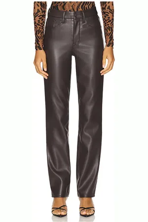 GOOD AMERICAN Better Than Leather Good Icon Pant in . Size 20, 22, 24.