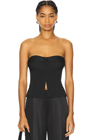GOOD AMERICAN Scuba Strapless Corset in . Size XXXL/3X.