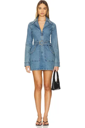 Show Me Your Mumu Outlaw Long Sleeve Dress in . Size S, XS.