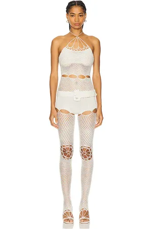 nastyamasha Crochet Catsuit in . Size M, S.