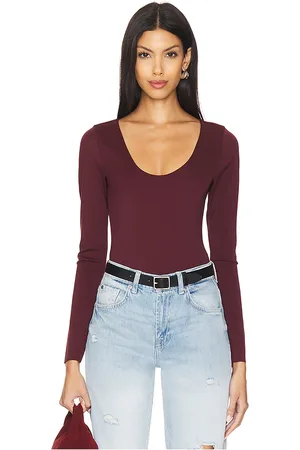 GOOD AMERICAN Scuba Scoop Bodysuit in . Size XS.