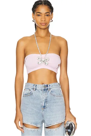 AREA Bandeau Top in . Size XS.