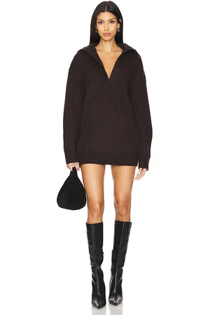SER.O.YA Shy Oversized Sweater Dress in . Size XS/S.