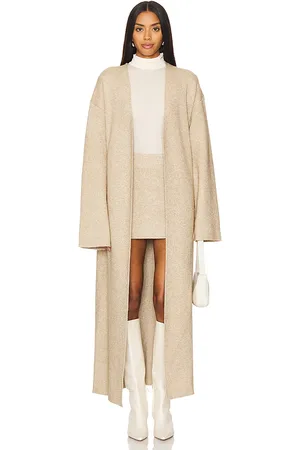 SER.O.YA Megumi Knit Robe in . Size S/M.