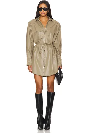 Nookie Off Duty Shirt Dress in . Size M, S, XL.