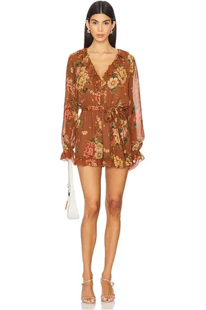 Show Me Your Mumu Raquel Ruffle Romper in . Size XS.