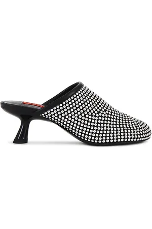 SIMON MILLER Nailhead Beep Mule in . Size 40.
