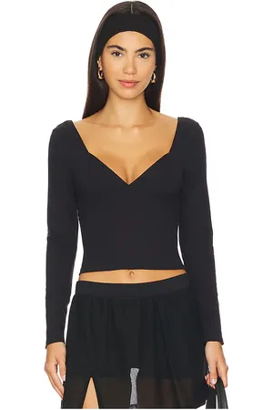 Free People X Intimately FP Duo Corset Long Sleeve Cami In in . Size M, S, XL, XS.