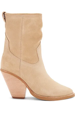 KAANAS Dante Suede Western Bootie in . Size 7.