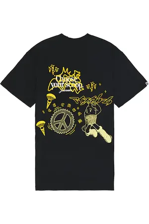 ICECREAM Stars Knit Tee in . Size M, S, XL/1X.